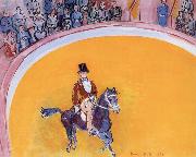 Dufy Raoul Le Cirque painting